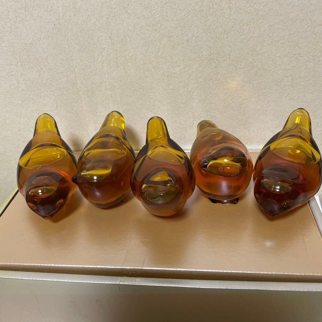 サントリースペシャルリザーブつくば万博EXPO'85 小鳥100ml 5本セット SUNTORY（サントリー）スペシャルリザーブ 筑波万博 EXPO'85 燦鳥館