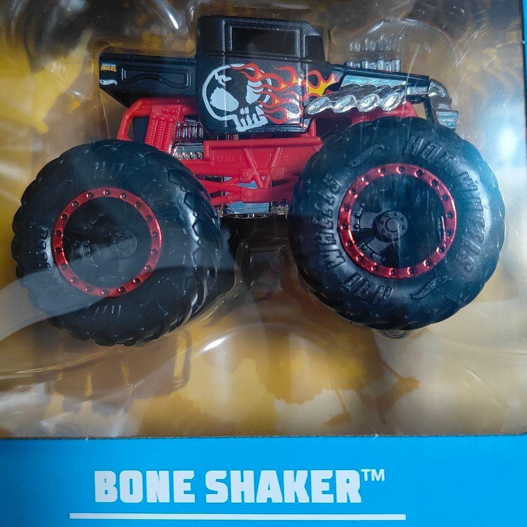 【新品未使用】ホットウィール モンスターカー モンスタートラック ５台セット
