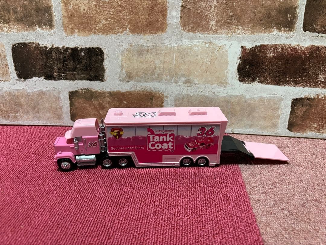 限定出品　カーズ　マックトラック トレーラー 11台セット