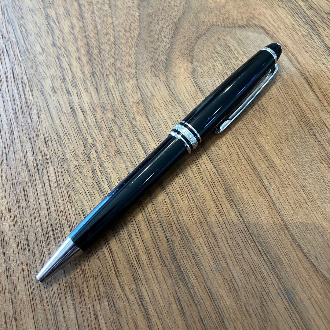 モンブランボールペン マイスターシュテュックプラチナライン MONTBLANC モンブラン ボールペン マイスターシュテュック プラチナ