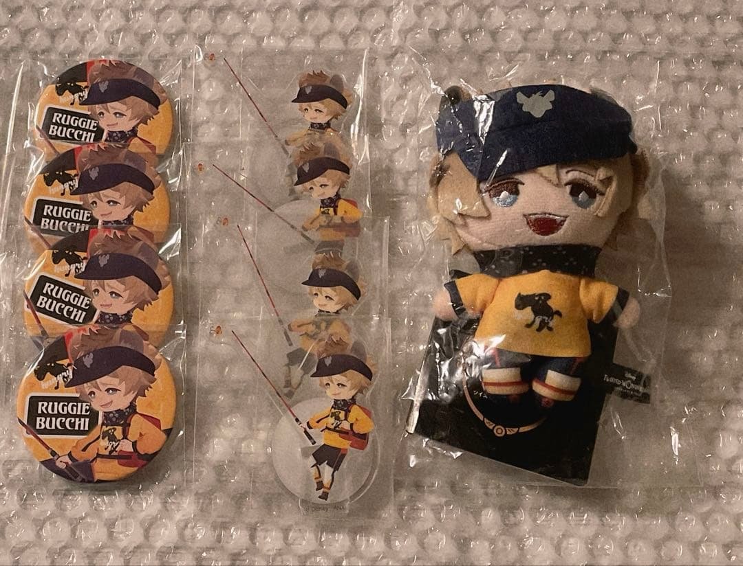 ツイステ ツイステ展 ラギー ぬいぐるみ アクスタ 缶バッジ まとめ ディズニー ツイステッドワンダーランド展 ｜ヴィランズから生まれた