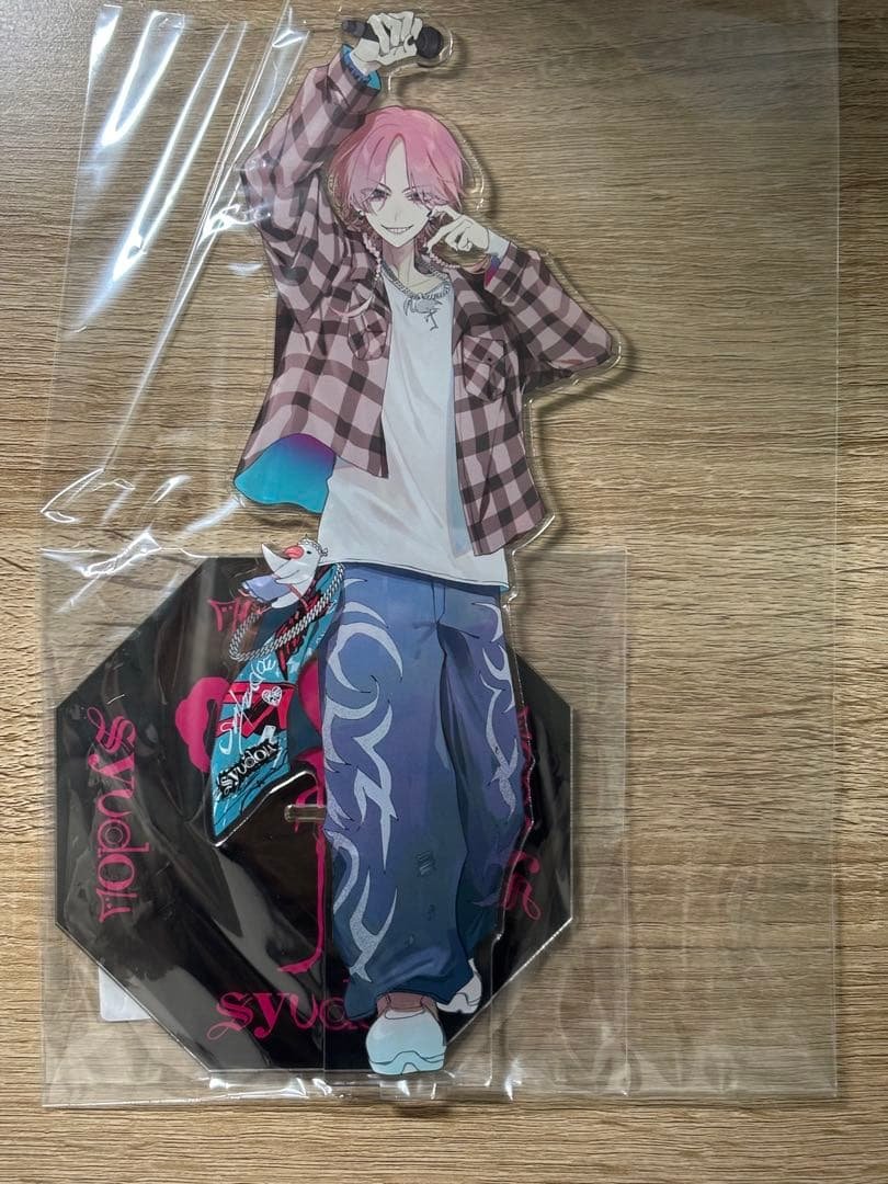 syudou商店 アクスタB syudou ポップアップストア syudou商店くじ ビッグアクリルスタンドB