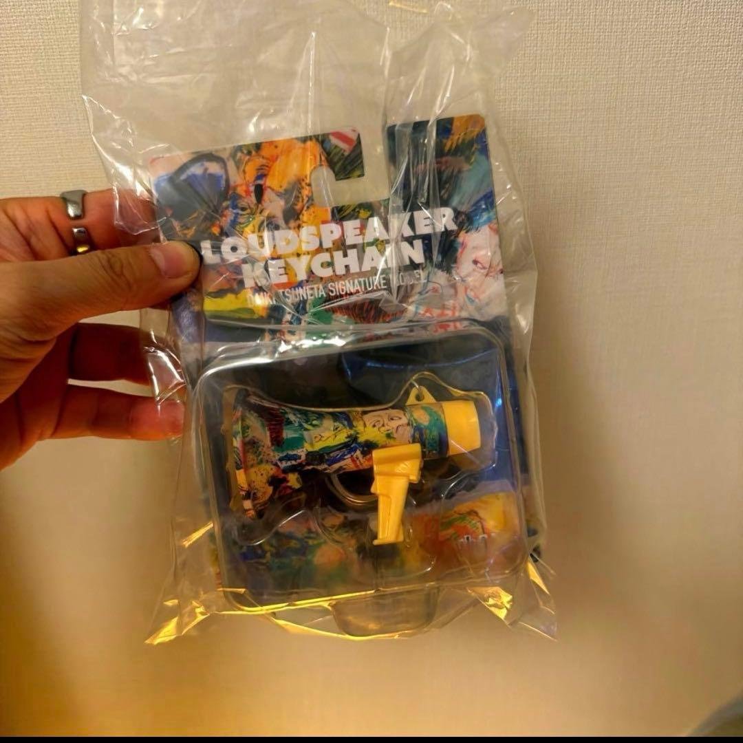 新品未開封King Gnu LOUDSPEAKER KEYCHAIN 新品】King Gnu LOUDSPEAKER KEYCHAIN 常田大希 - メルカリ