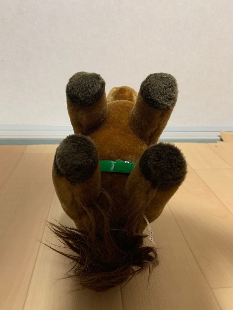 【超希少・美品】高知競馬 ハルウララ ぬいぐるみ ゼッケン6番 ウマ娘