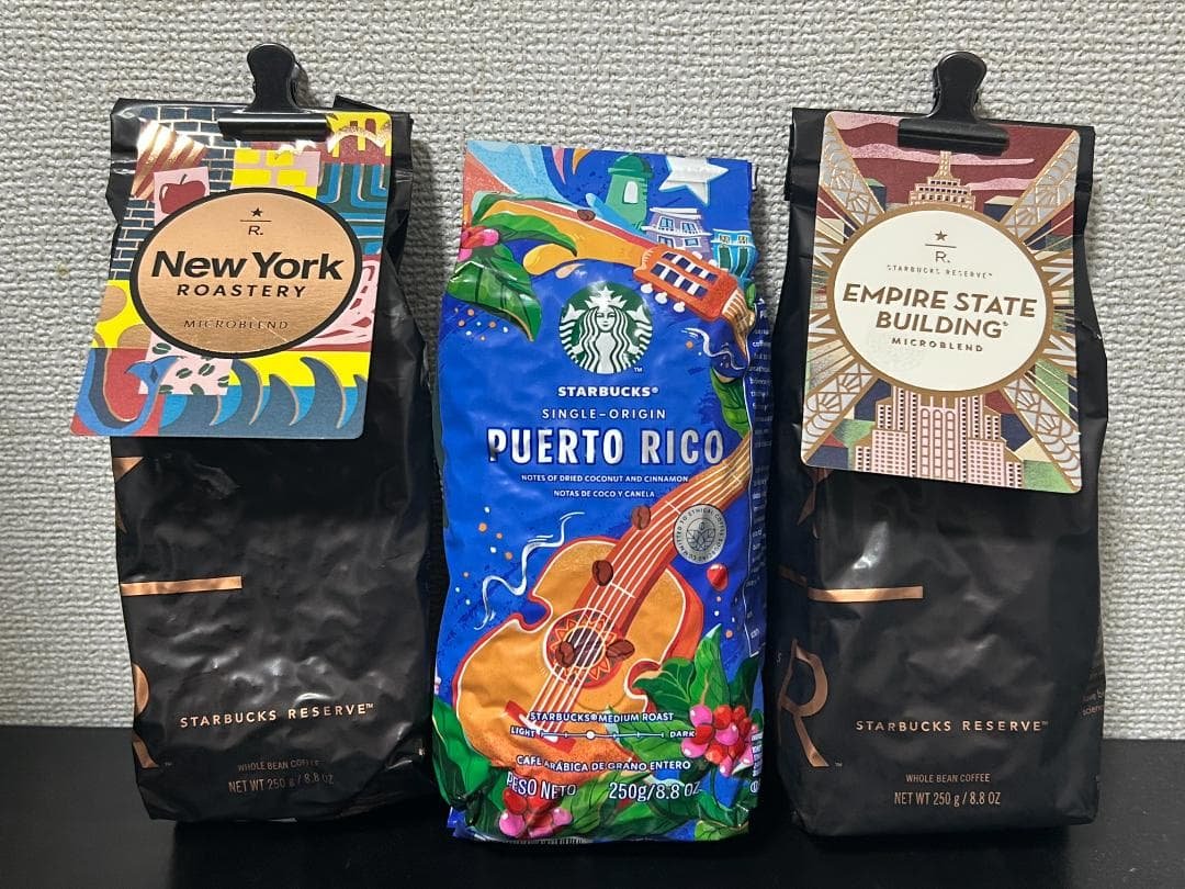 [新品・希少]　スタバ 米国 NYエンパイア&ロースタリー&プエルトリコ セット 新品・希少] スタバ 米国 NYエンパイア&ロースタリー&プエルトリコ セット
