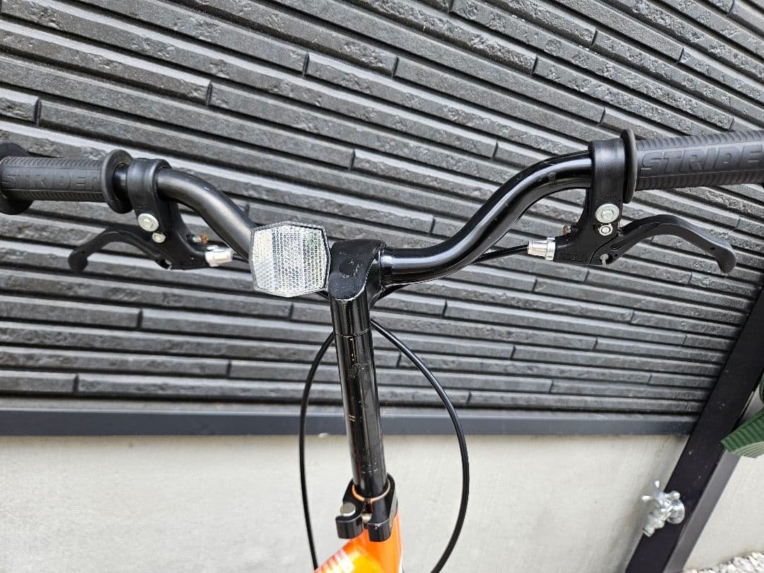 ストライダー 14x STRIDER サンシャインオレンジ(自転車カバー付)