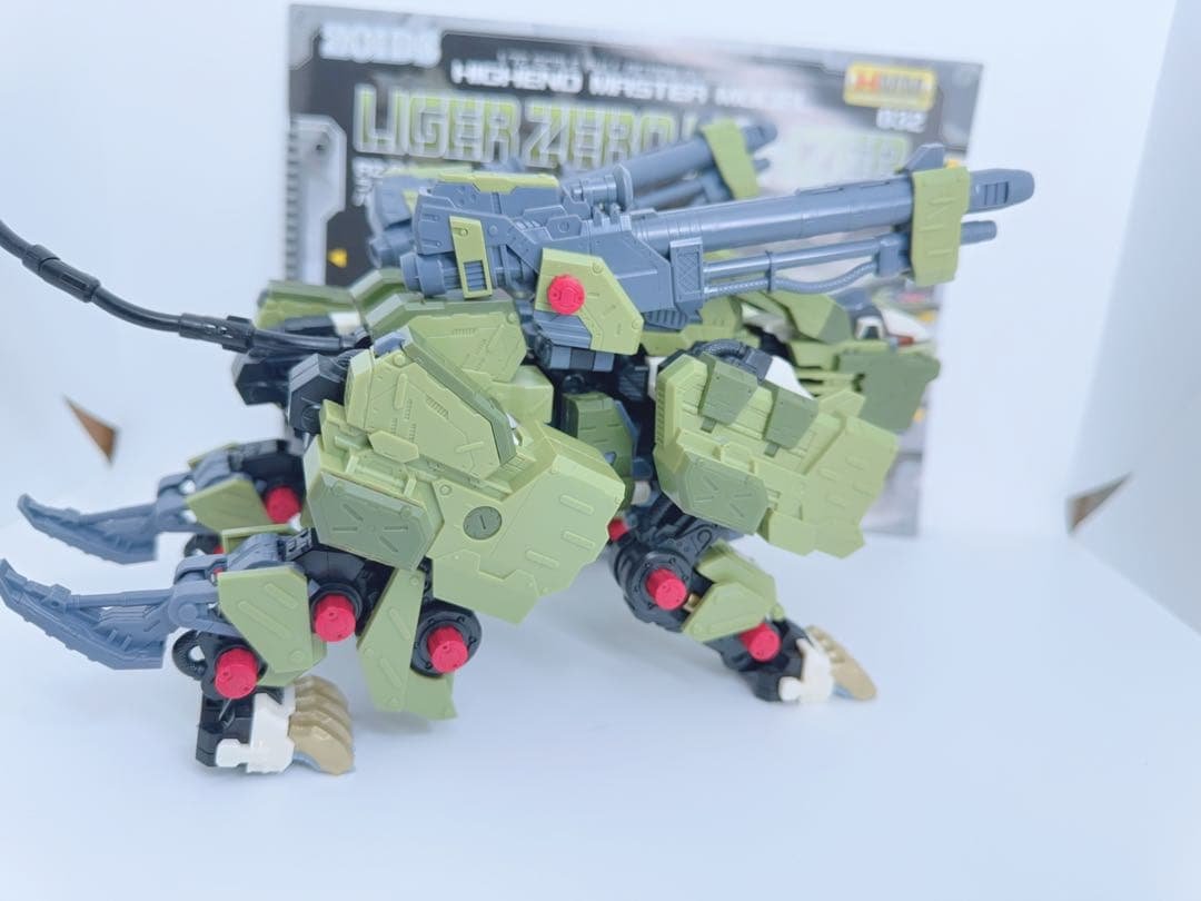 壽屋 HMM RZ-041 ライガーゼロ パンツァー