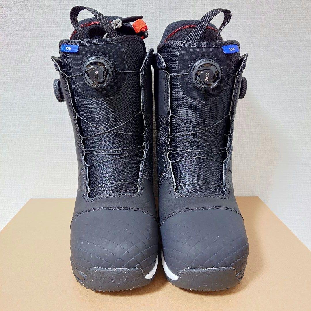 BURTONバートンionアイオンボア27.5cmブラック黒スノーボードブーツ