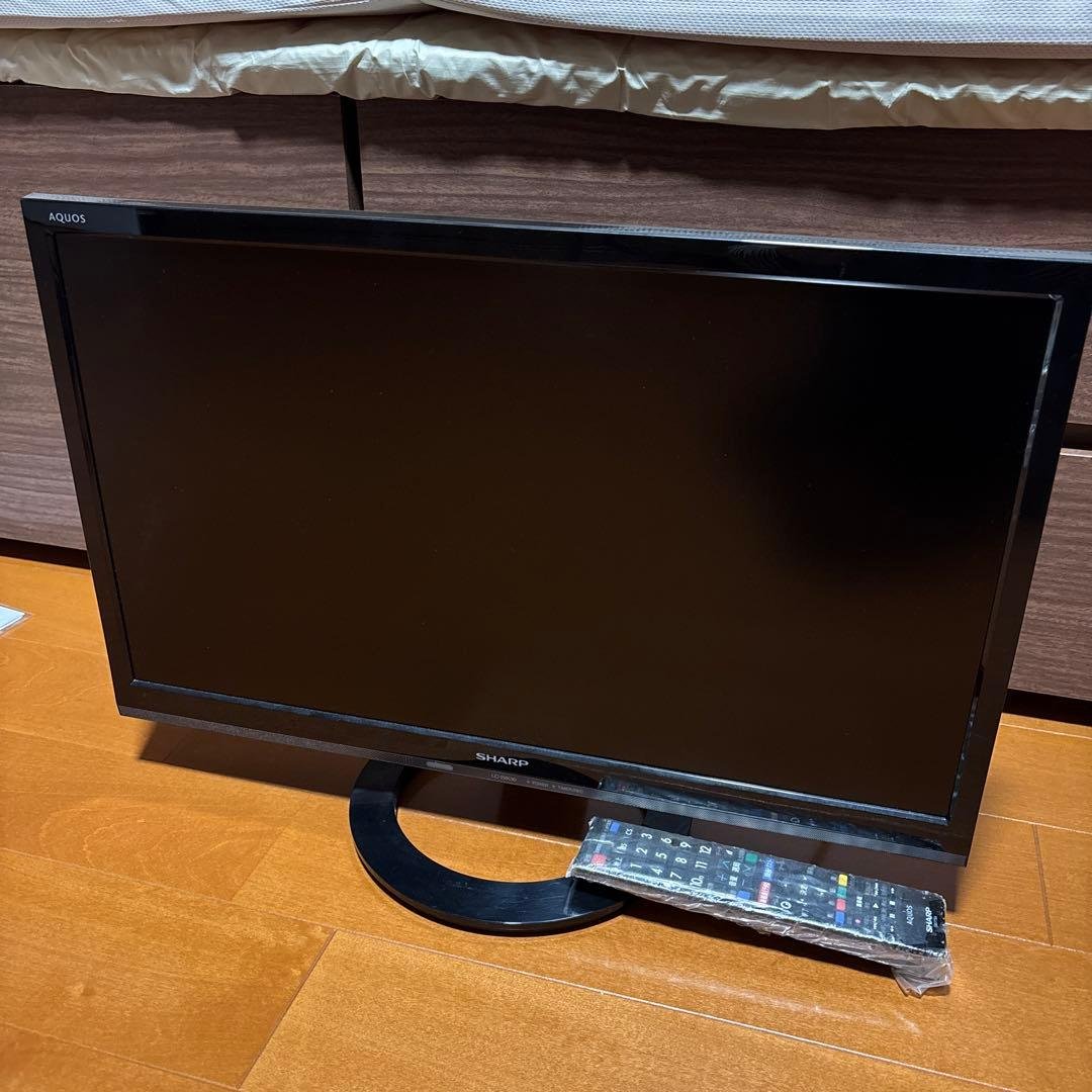 シャープ AQUOS 液晶テレビ 本体 LC-22K30 LC-22K40-B 液晶テレビ AQUOS(アクオス) ブラック系 [22V型 /フル