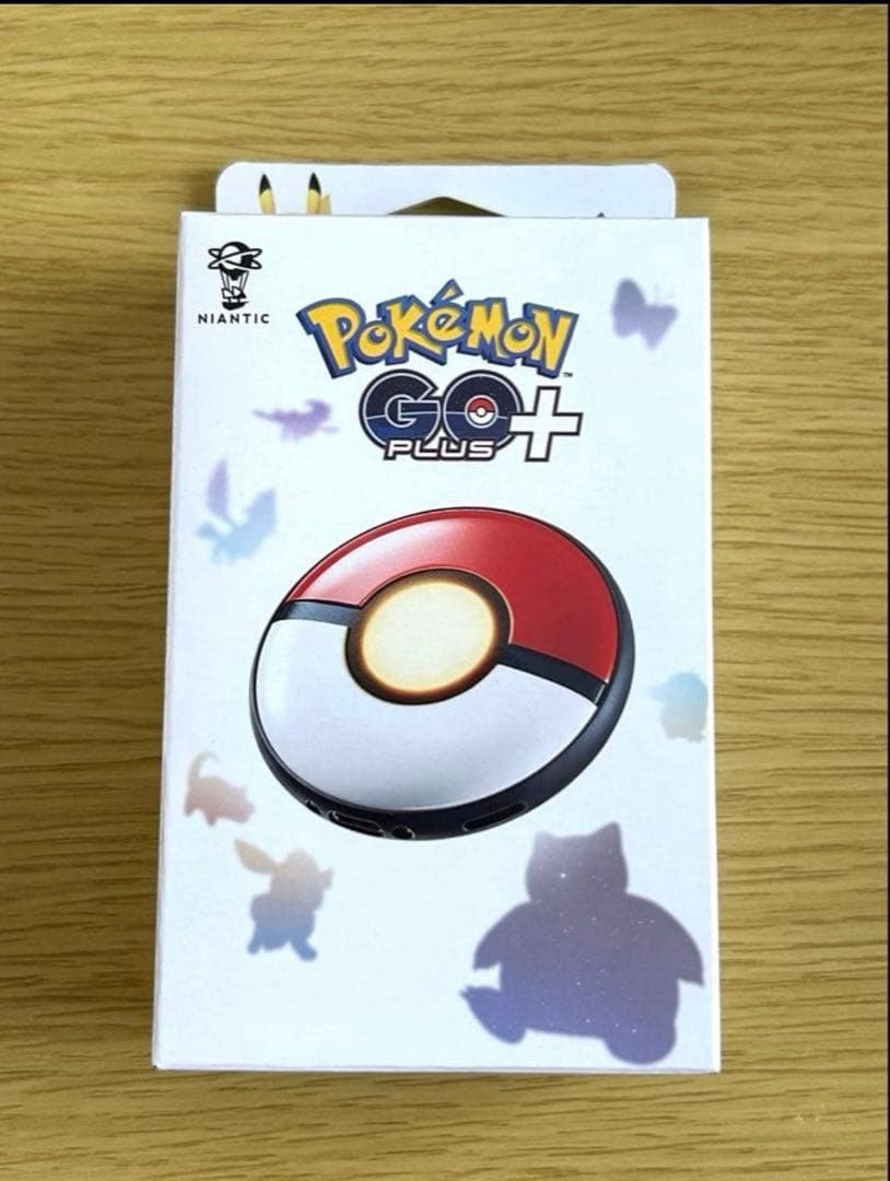 【新品未開封】Pokemon Go Plus + ポケモンGoプラスプラス 新品未開封】Pokémon GO Plus + ポケモンGOプラス 新品・未開封