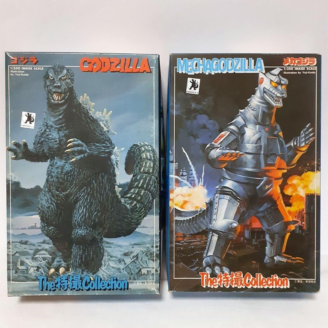 The特撮Collectionメカゴジラ&ゴジラ~2つセット~ The特撮Collectionメカゴジラ&ゴジラ~2つセット~