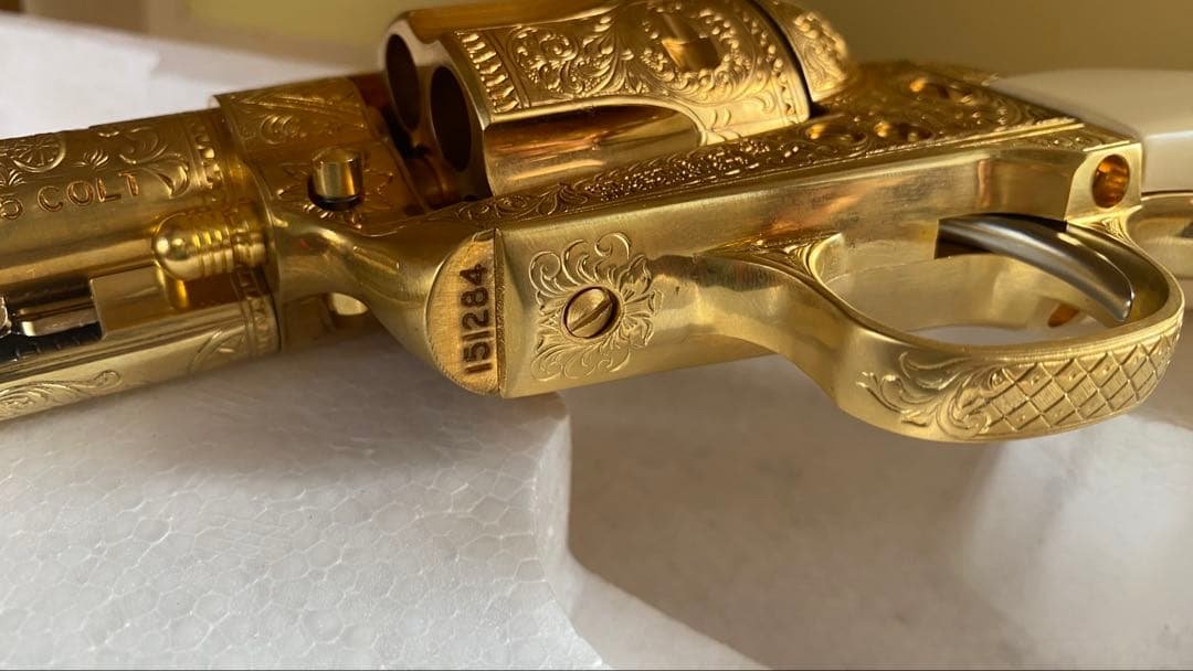 マルシン　コルト　SAA45 金属　モデルガン