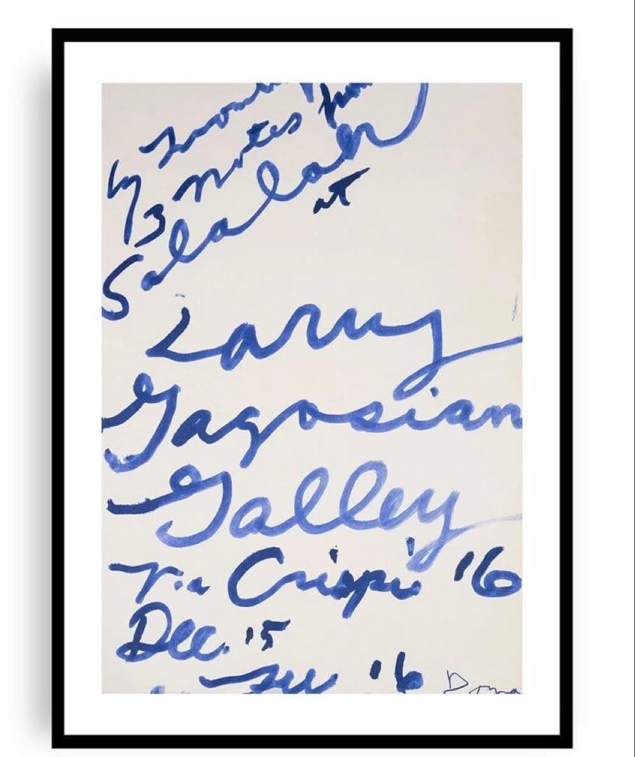 サイ・トゥオンブリー A2版 Three Notes from Salalah サイ・トゥオンブリー A2版 Three Notes from Salalah Cy Twombly
