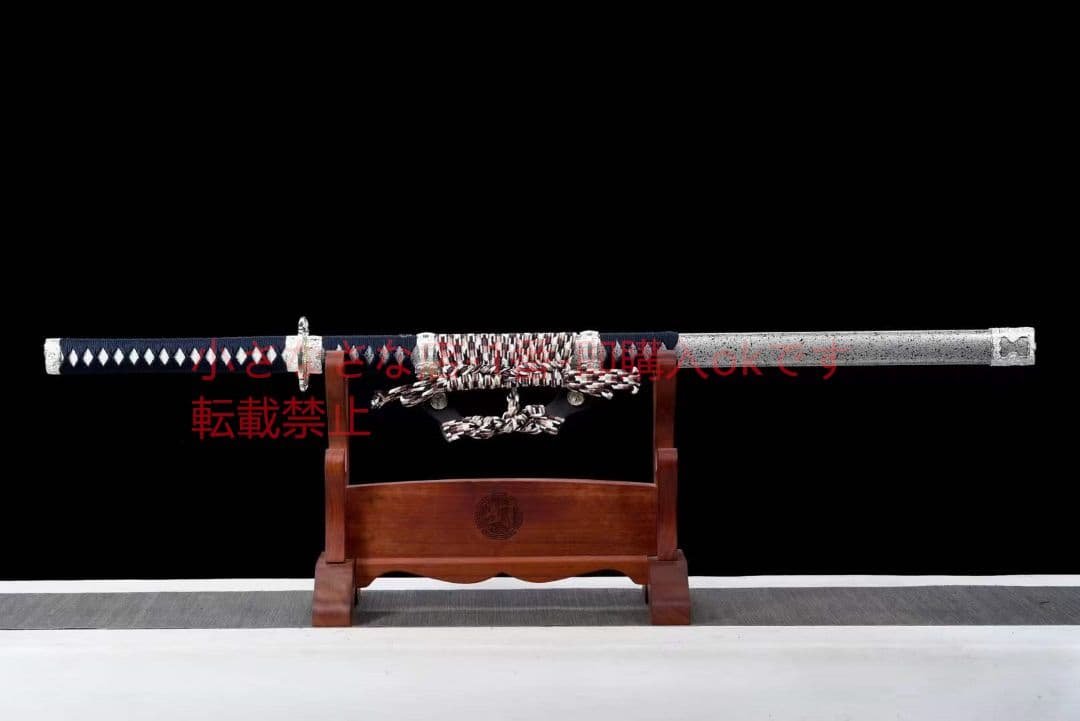『鏡面銀龍唐刀』  武具 刀装具 日本刀 唐剣  模造刀·模擬刀  居合刀