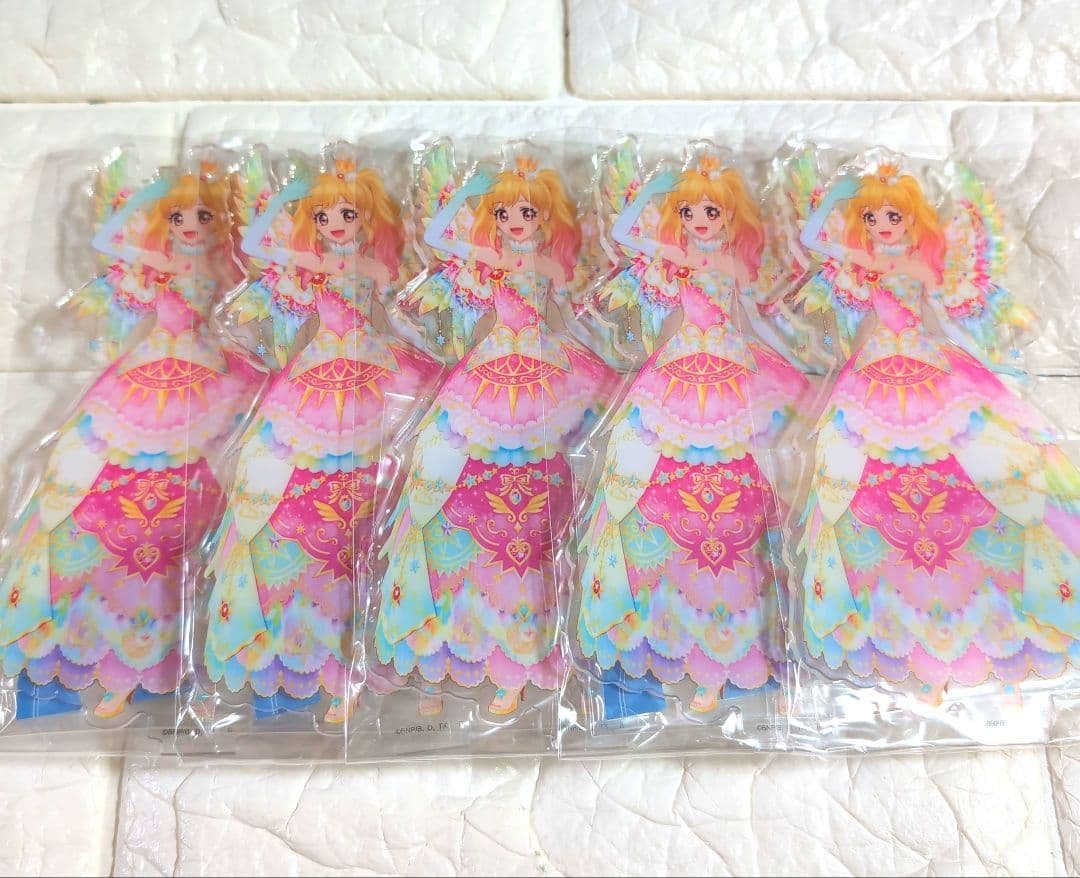 アイカツ　アクリルスタンド　ゆめ① 虹野ゆめ フォトカツ！アクリルアートスタンド 入荷情報】 アイカツ