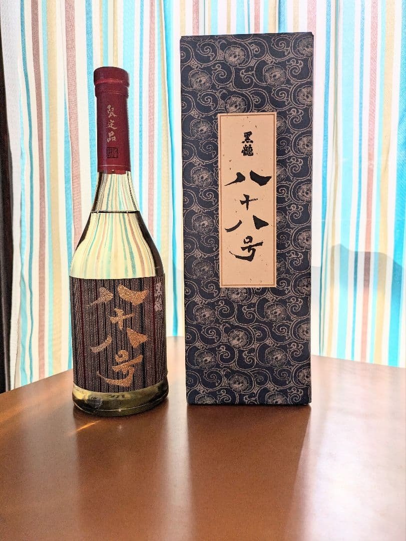 黒龍 八十八号 限定品 黒龍 八十八号 大吟醸 720ml｜日本酒,黒龍｜酒のさかえや｜日本酒