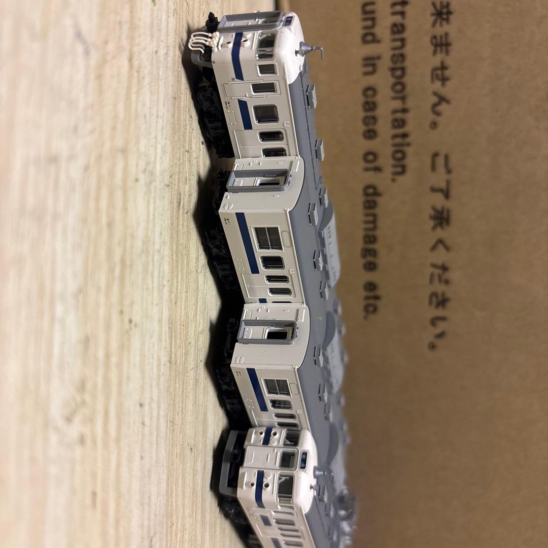 NゲージKATO 415系 (常磐線・新色) 4両セット