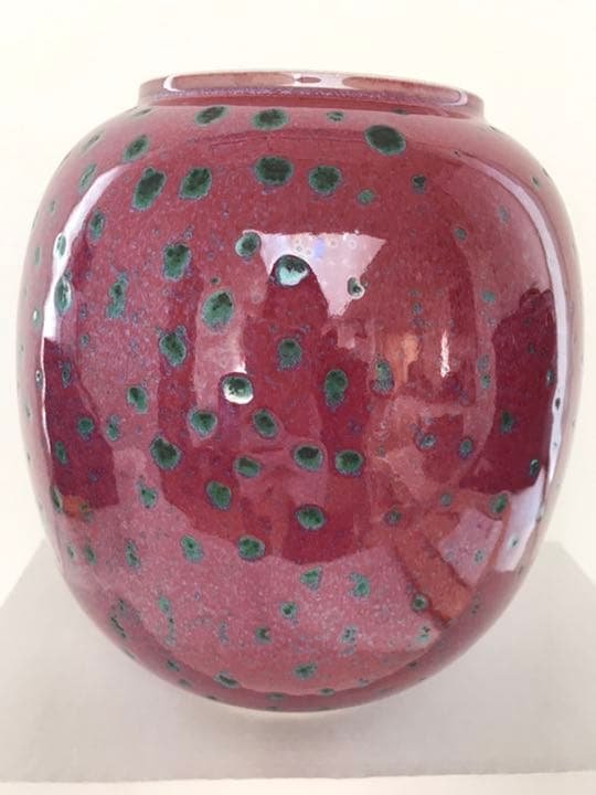 中島均作品 花瓶 陶器 2024