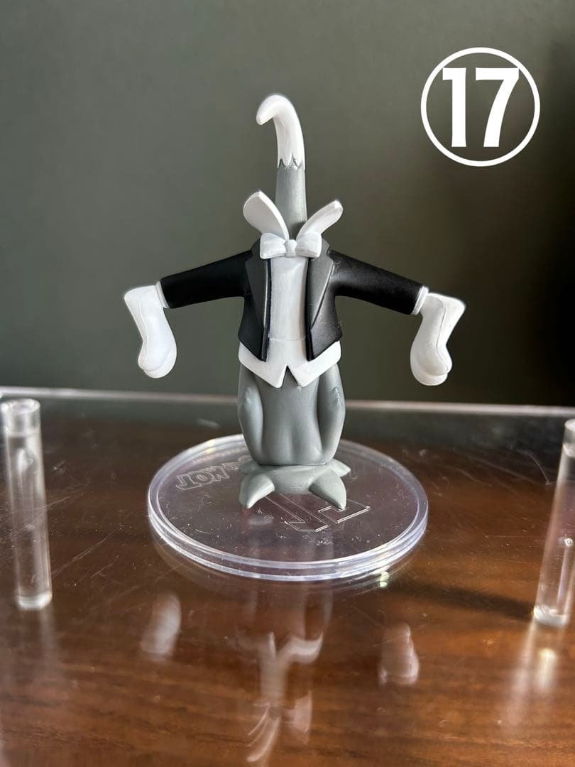 トムとジェリー FUNNY ART4 フィギュアセット7 13 15 17 20 Happyくじ