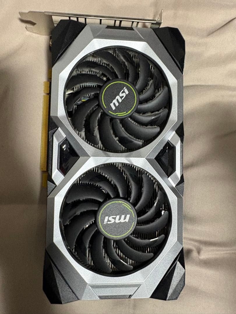グラフィックボード・グラボ・ビデオカード MSI GeForce RTX 2060 VENTUS 12G OC MSI Ventus GeForce RTX 2060 Graphics Card RTX 2060 VENTUS GP 12G