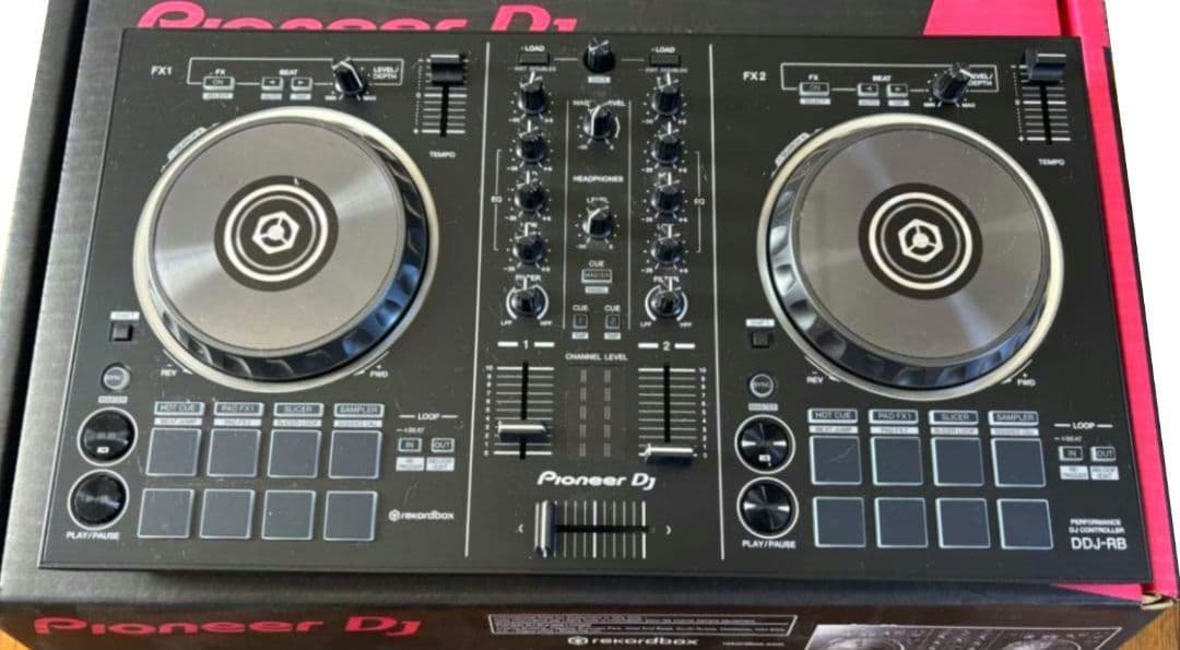 ●◯【箱・取説・USB付】PIONEER　DDJ-RB DJコントローラー 動作確認済 Pioneer DJ DDJ-RB DJコントローラー USB接続 Pioneer DJ