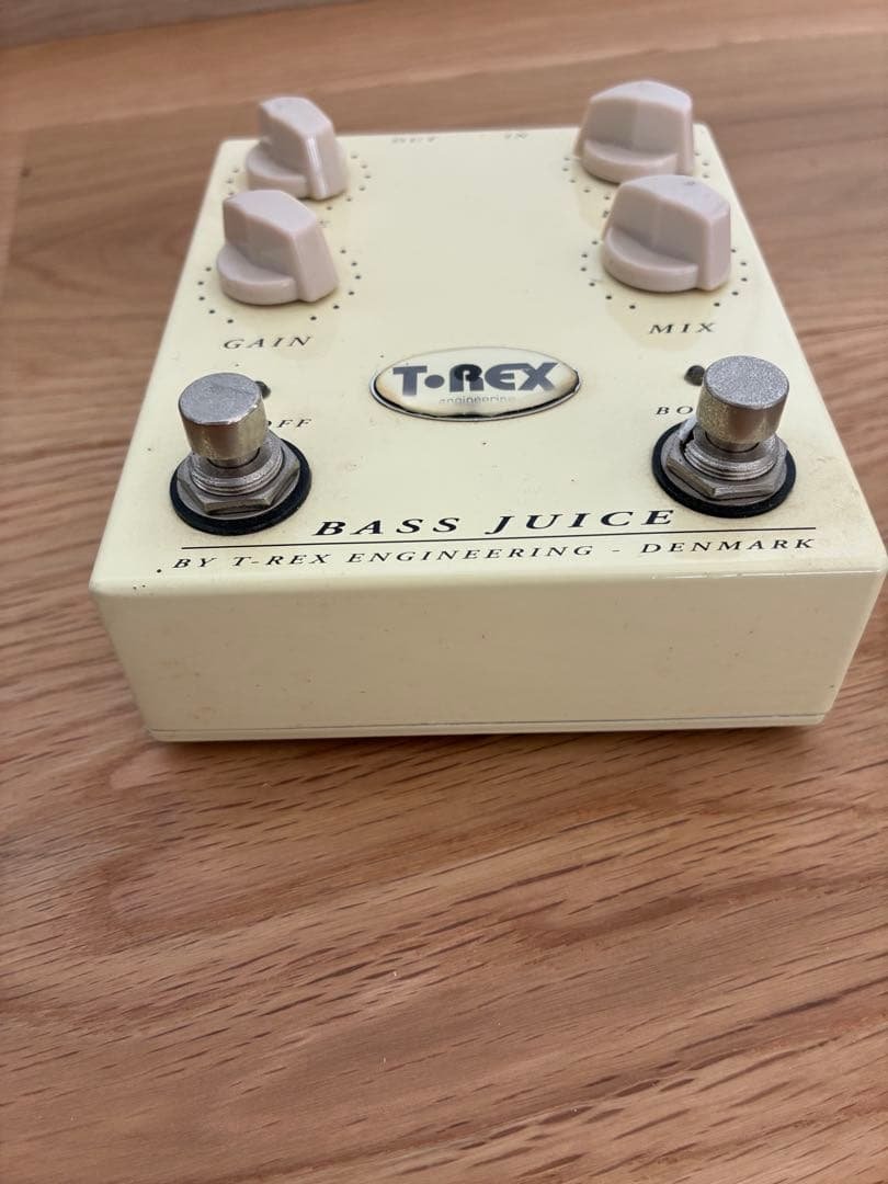 T-REX BASS JUICE ベース ディストーション 生産終了モデル - メルカリ
