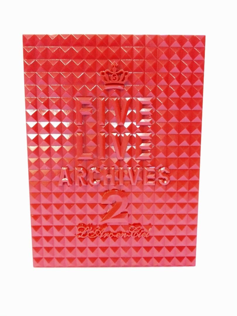 L'Arc～en～Ciel/FIVE LIVE ARCHIVES 2〈完全生産…
