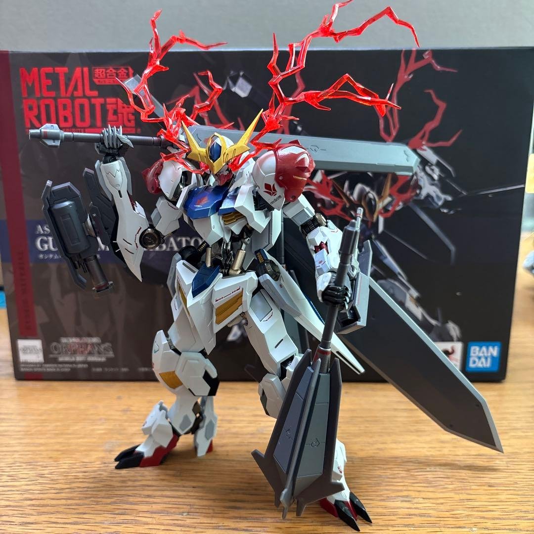 メタルロボット魂 バルバトスルプス METAL ROBOT魂 ＜ SIDE MS ＞ ガンダムバルバトスルプス (完成品