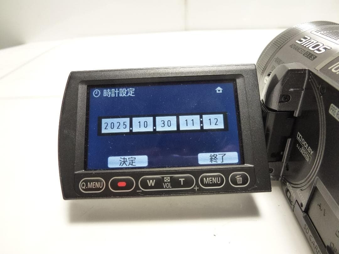 大人気　動作品　パナソニック　PanasonicフルHD HDC-TM350