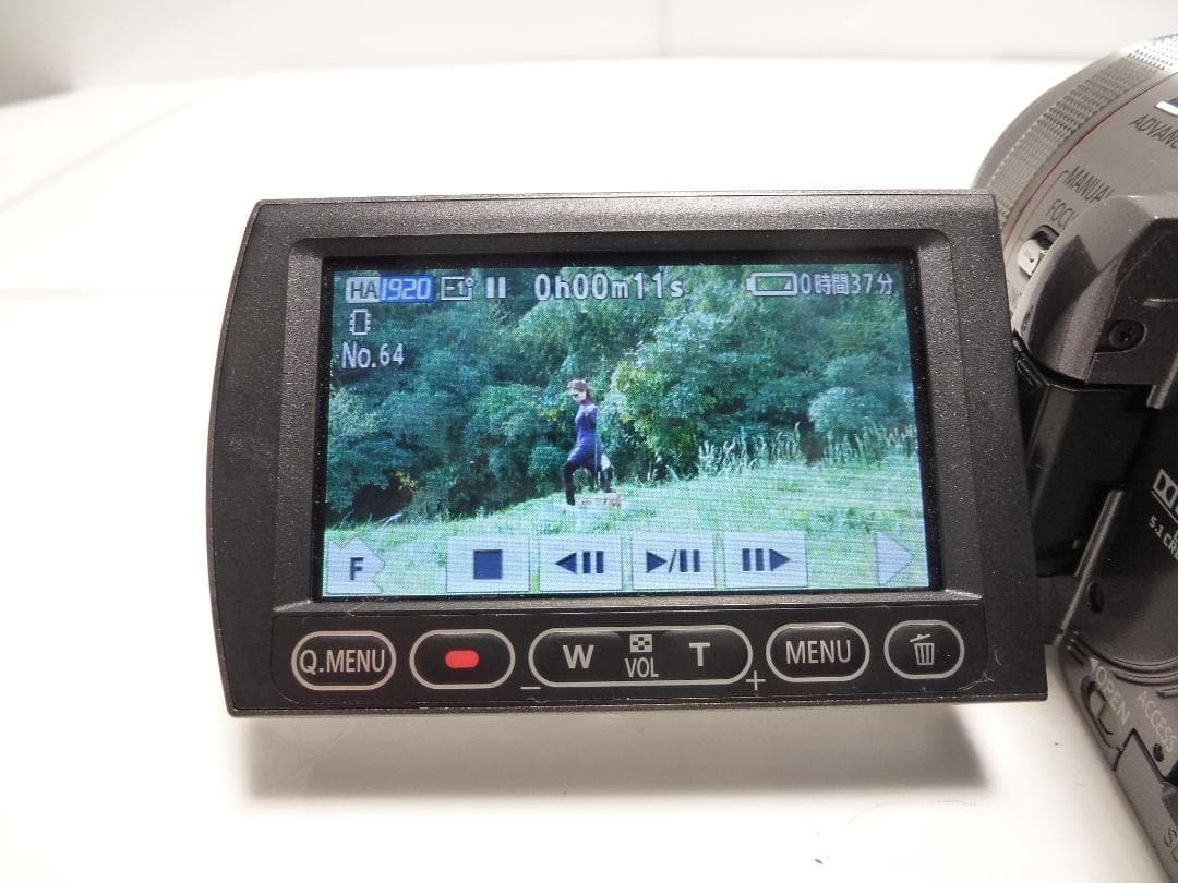 大人気　動作品　パナソニック　PanasonicフルHD HDC-TM350
