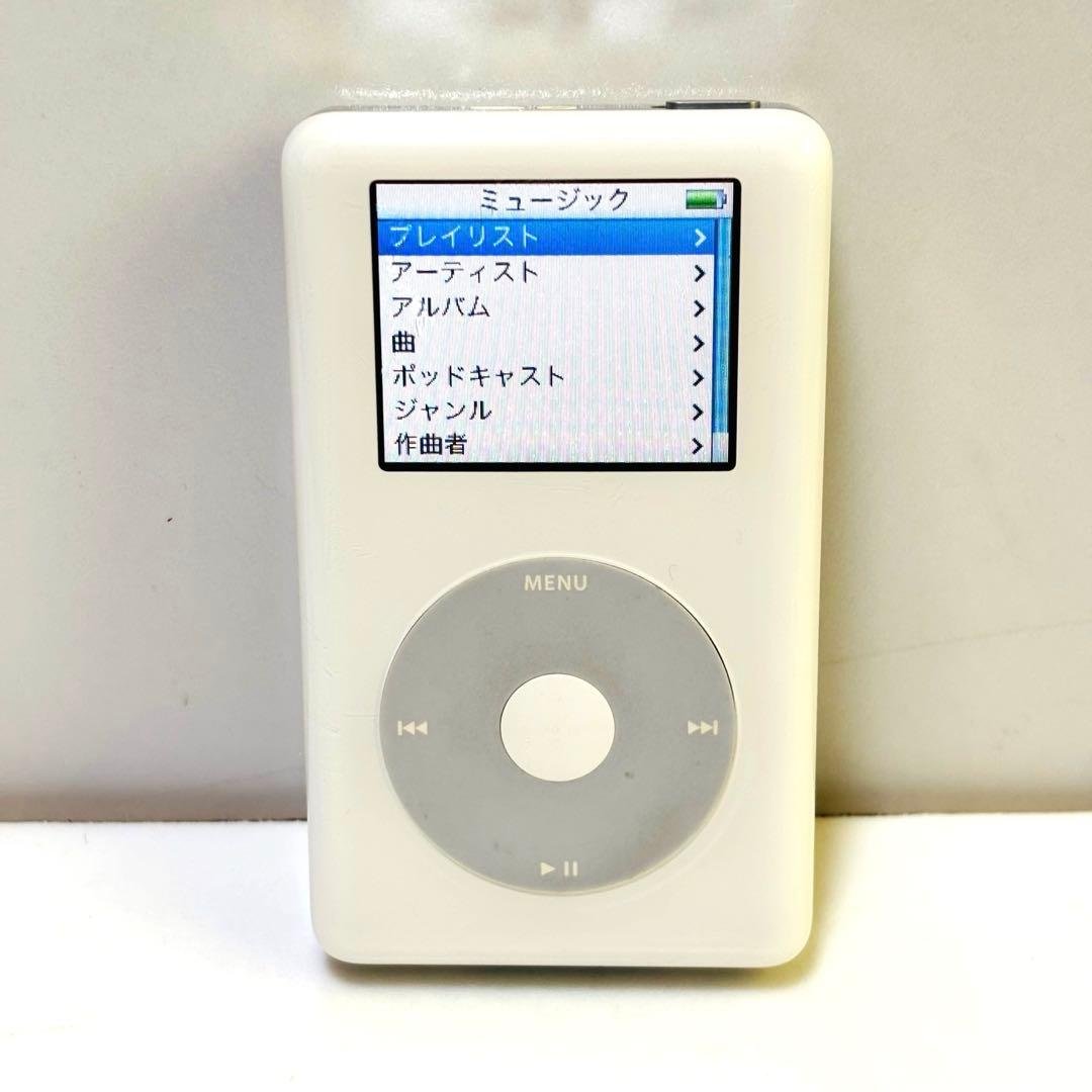 Apple iPod A1099 第4世代 カラー液晶 60GB ジャンク品 - メルカリ