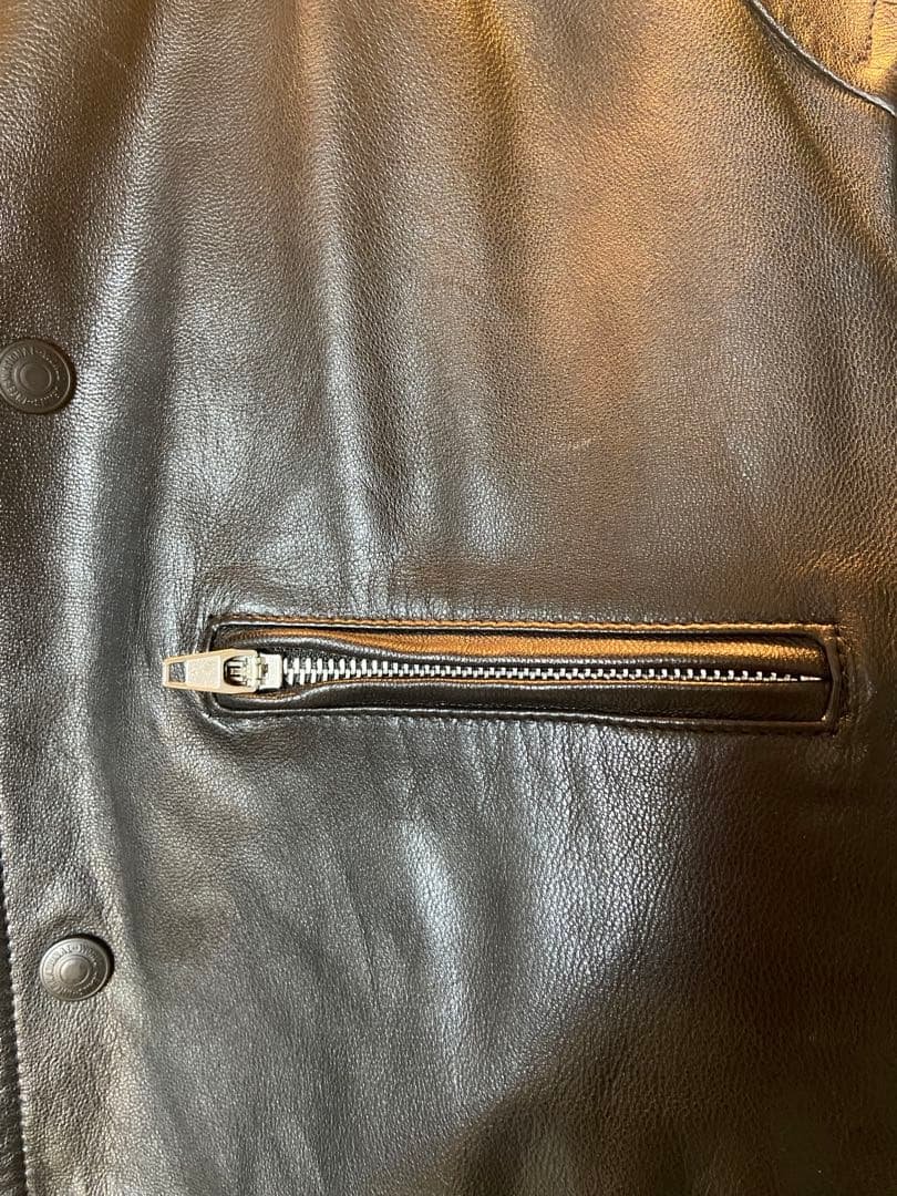 シンプルライフ(レナウン) 新品 革ジャン最安値 メンズ