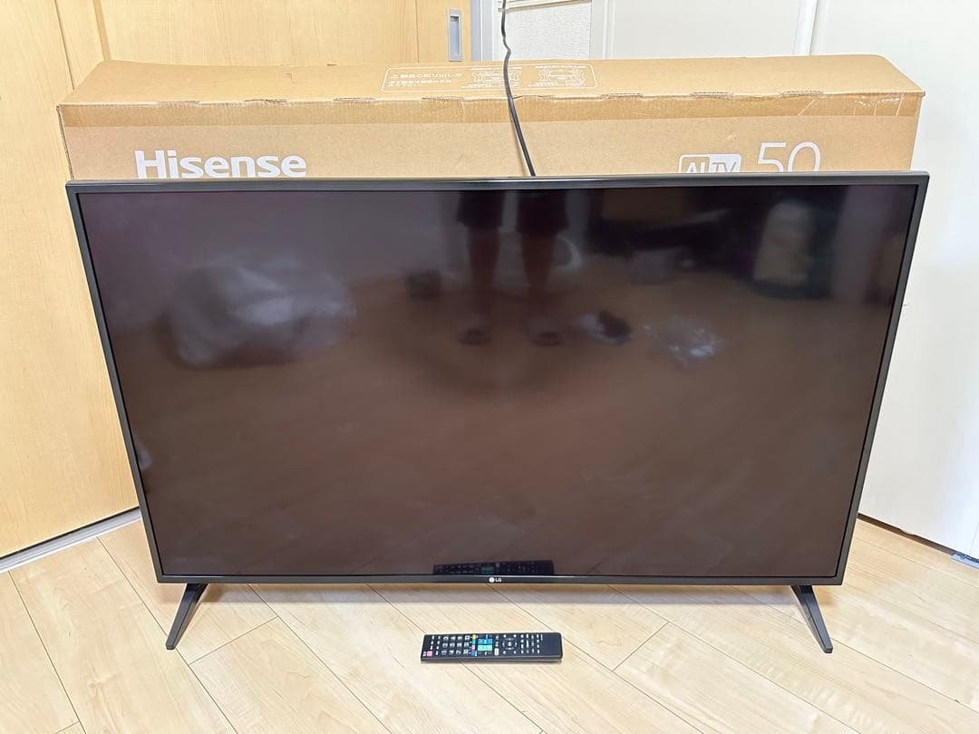 LG 49V型 4Kチューナー内蔵 液晶テレビ TV 49UM7100PJA 4Kチューナーを内蔵したIPS 4Kパネルのエントリーモデル - 49UN7100PJA
