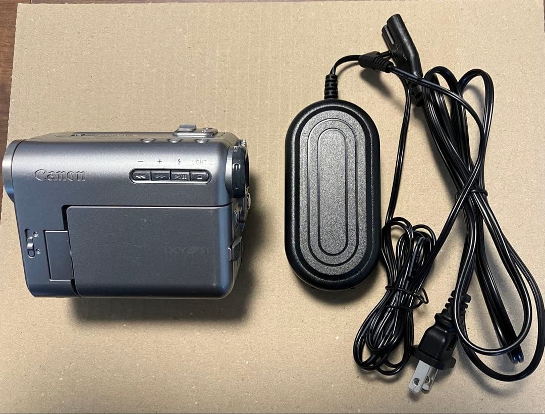 動作品 Canon miniDVビデオカメラ IXY DV M2 ⑤ 動作確認済】CANON IXY