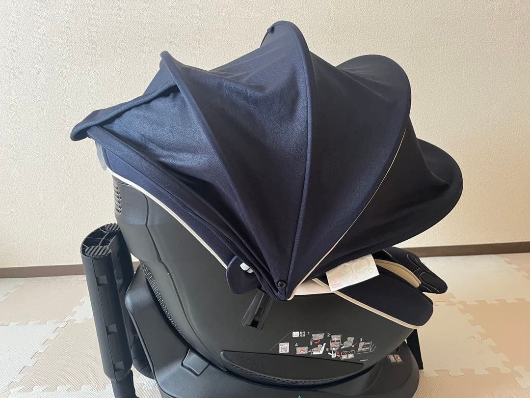 エールベベ　クルット5i グランス　グランスネイビー　ISOFIX