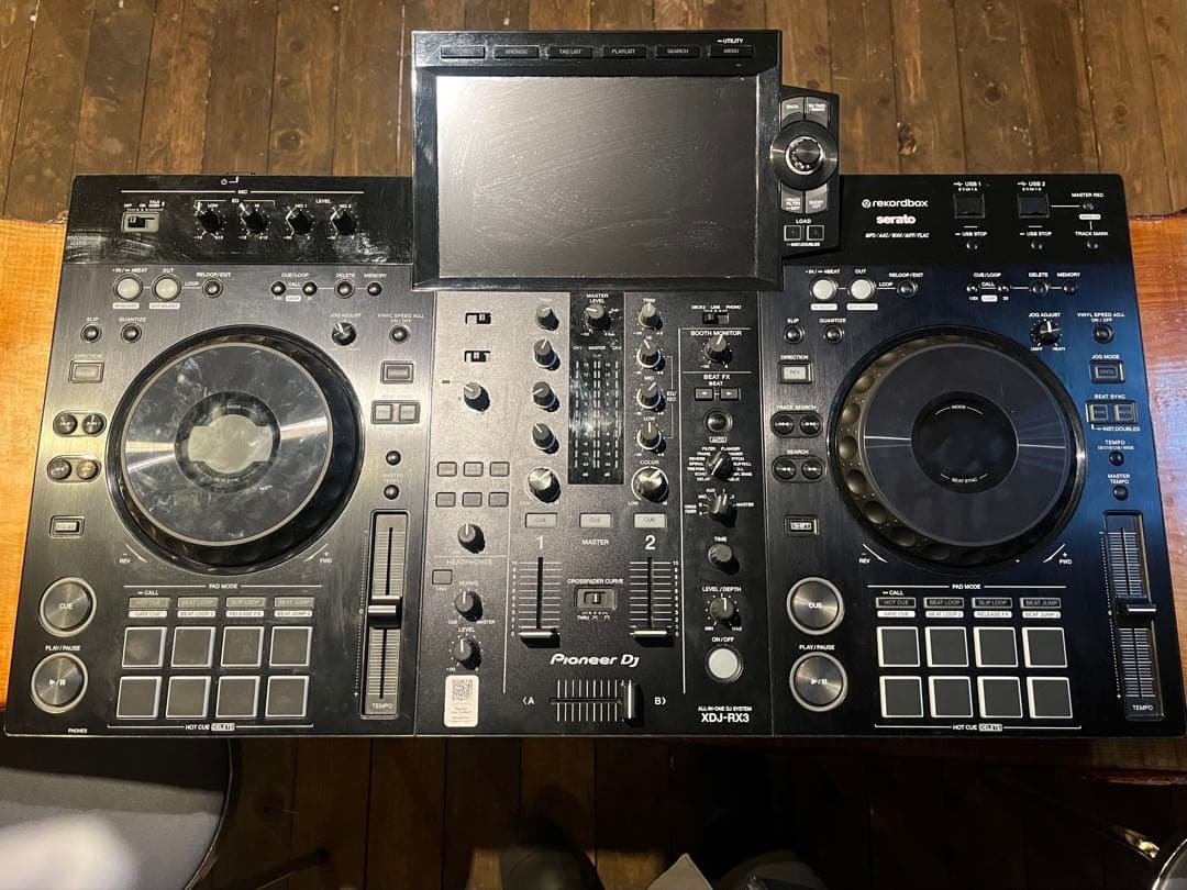 Pioneer DJ XDJ-RX3 DJコントローラー XDJ-RX3 - 2-channel performance all-in-one DJ system