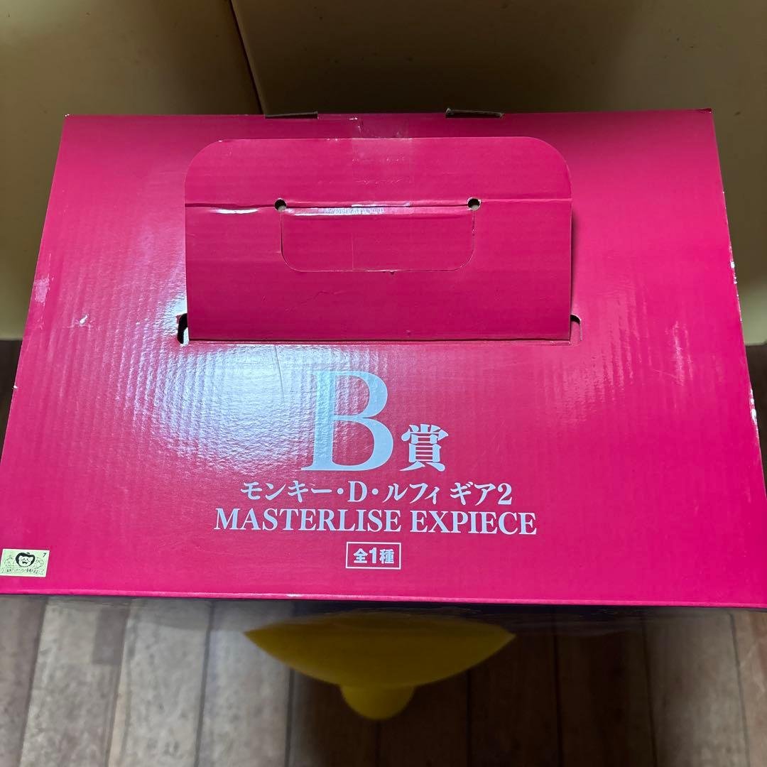 モンキー・D・ルフィ ギア2 MASTERLISE EXPIECE フィギュア