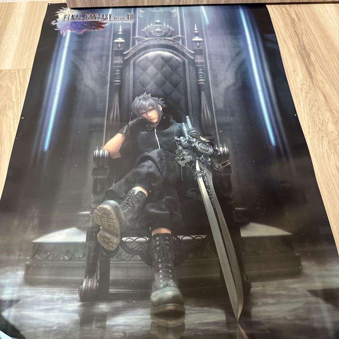 希少品❗️ファイナルファンタジー13 ヴェルサス　ポスター ファイナルファンタジー ヴェルサス13 B2ポスター FINAL FANTASY