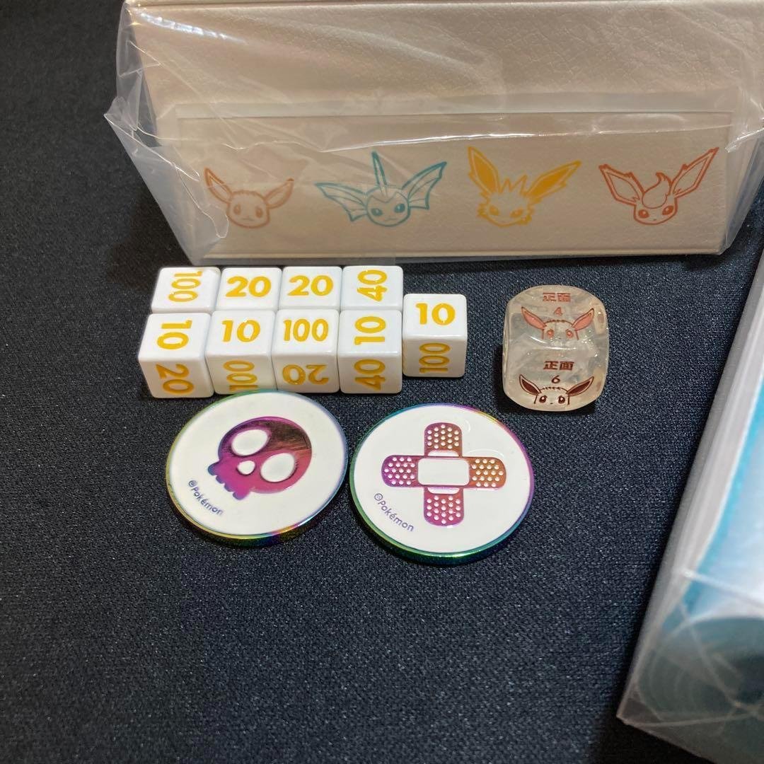 イーブイギフトボックス デッキケース ダメカン &ケース プレイマット&ケース