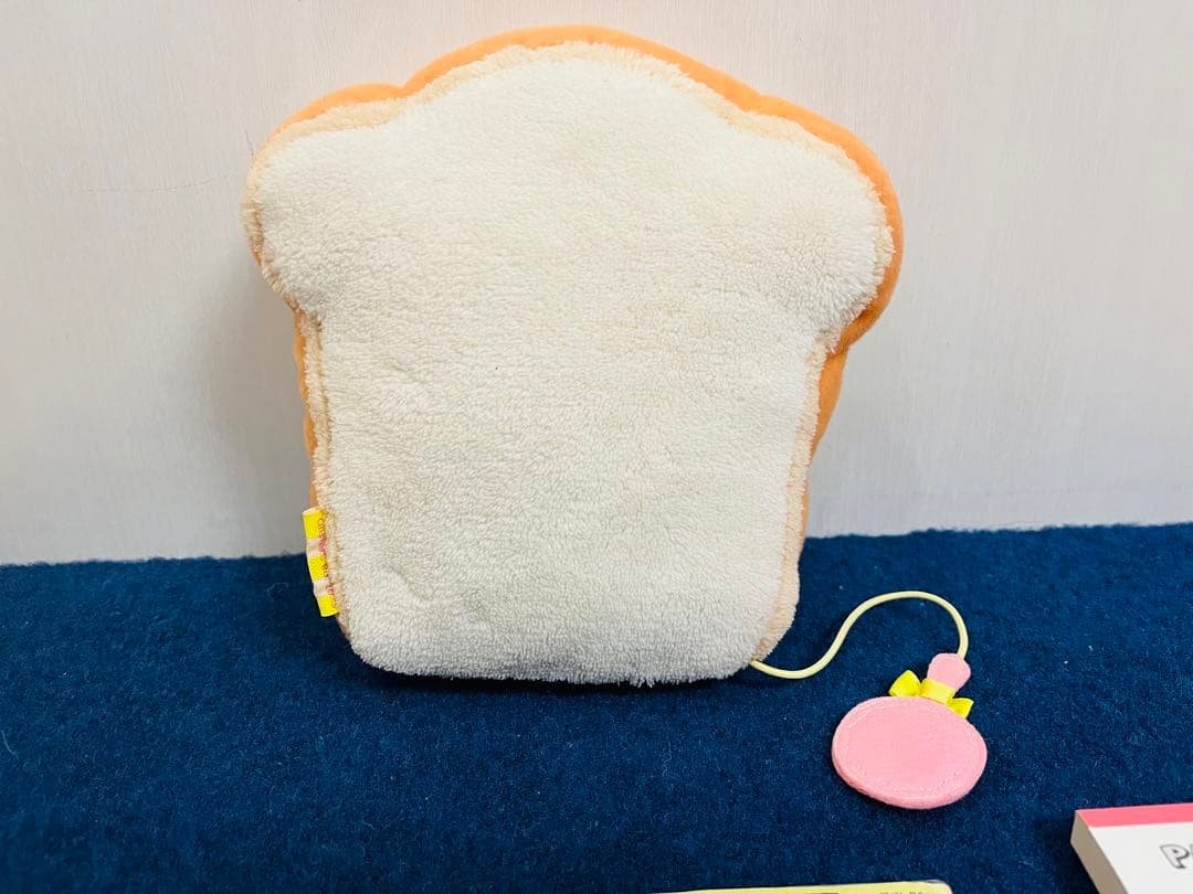 ぱんくんち　サンリオ　ショクパンくん　ぬいぐるみ　メモ帳　レターセット