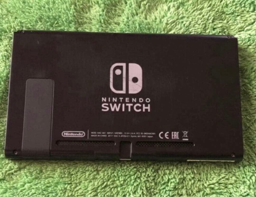 Nintendo Switch スイッチ 本体 旧型 未対策機 2017年製 ②