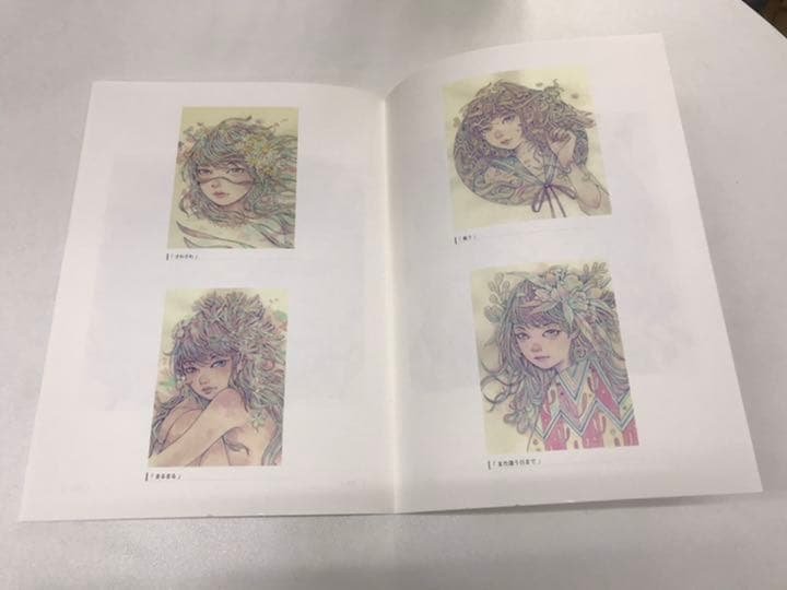 ☆F38 木村智博「一体化」アクリルガッシュ鉛筆、鉛筆画/ 直筆サイン/