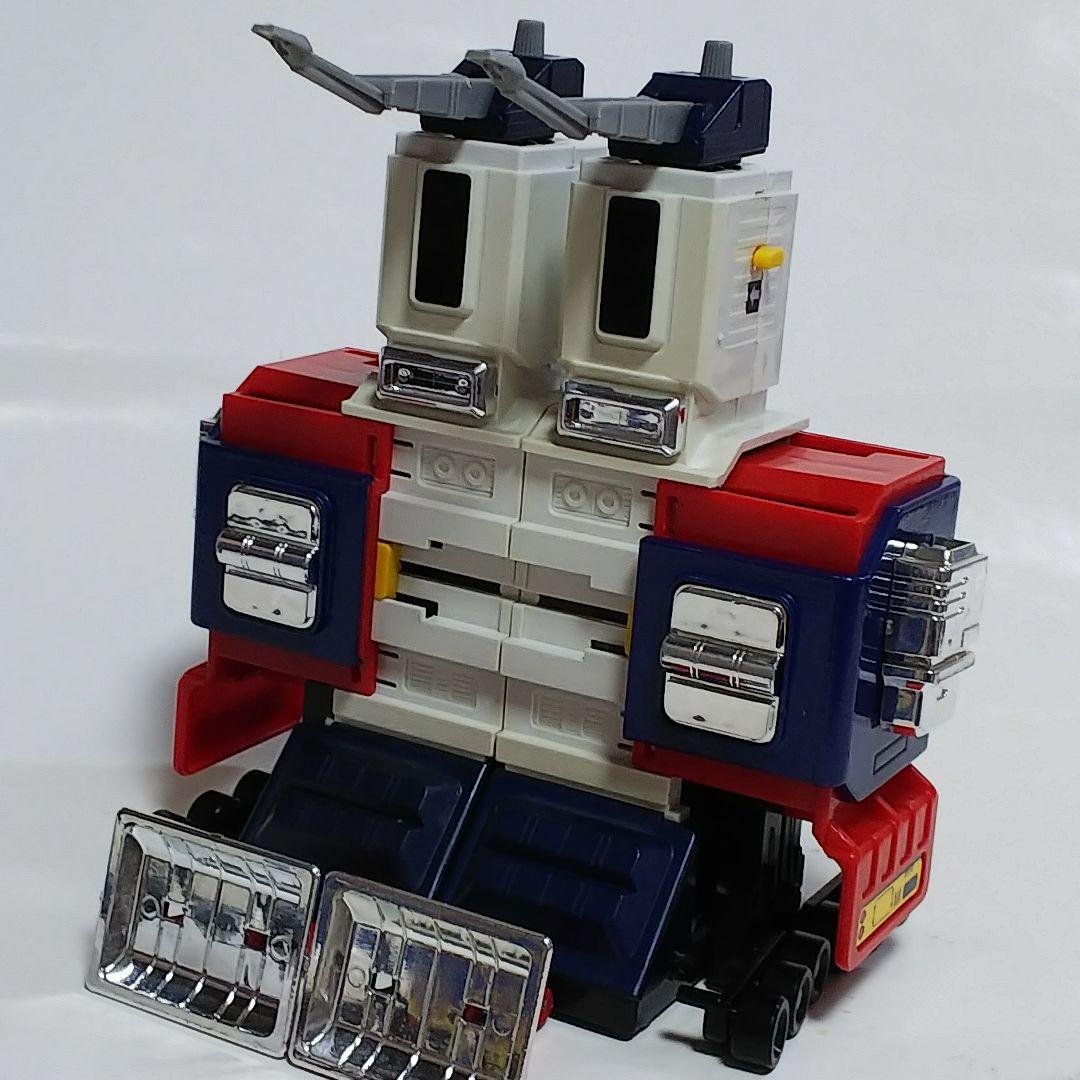 「太陽戦隊サンバルカン」ＤＸ超合金・太陽合体サンバルカンロボ（新品・当時モノ）