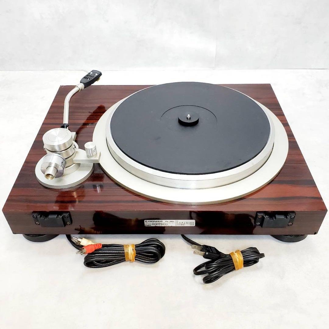 動作確認済・良品】パイオニア PL-30L ターンテーブル レカートリッジ