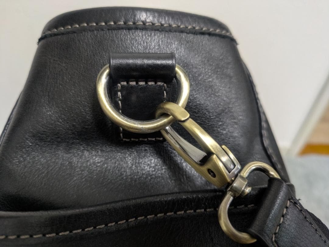 モラルコード　レザー　トートバック　ショルダー　ビジネス　2WAY 超美品