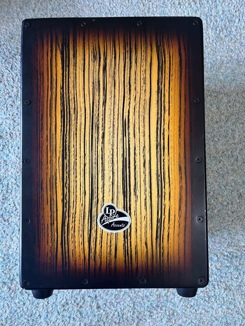 LP Aspire Cajon カホン LPA1332-DWS Aspire® Accents Cajon – モリダイラ楽器