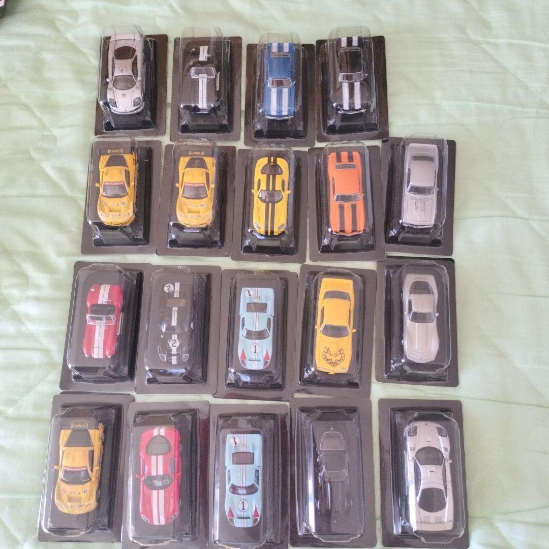 USA スポーツカー ミニカーコレクション（全19点）