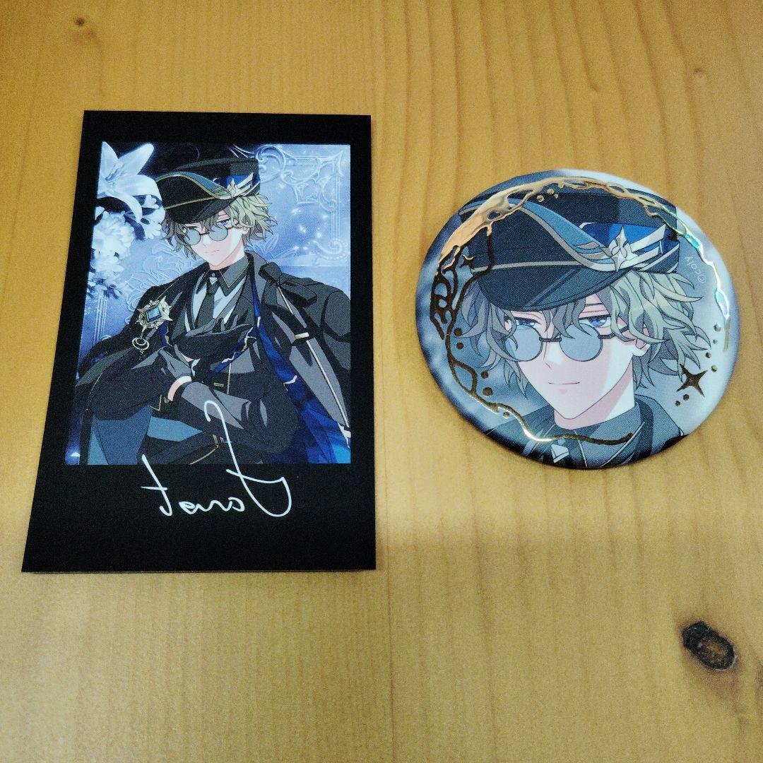 魔法使いの約束 ファウスト 6th Anniversary 缶バッジ カード - メルカリ