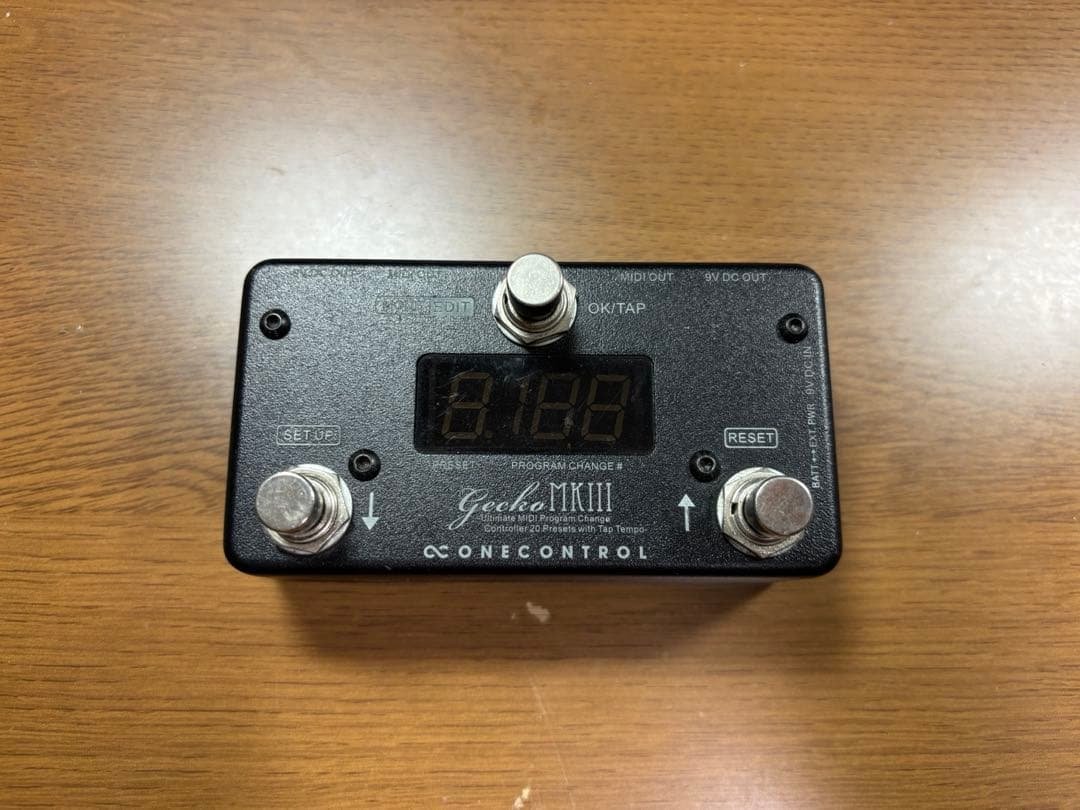 One Control Gecko mkⅢ MIDIエフェクタースイッチャー One Control Gecko MkIII – OneControl