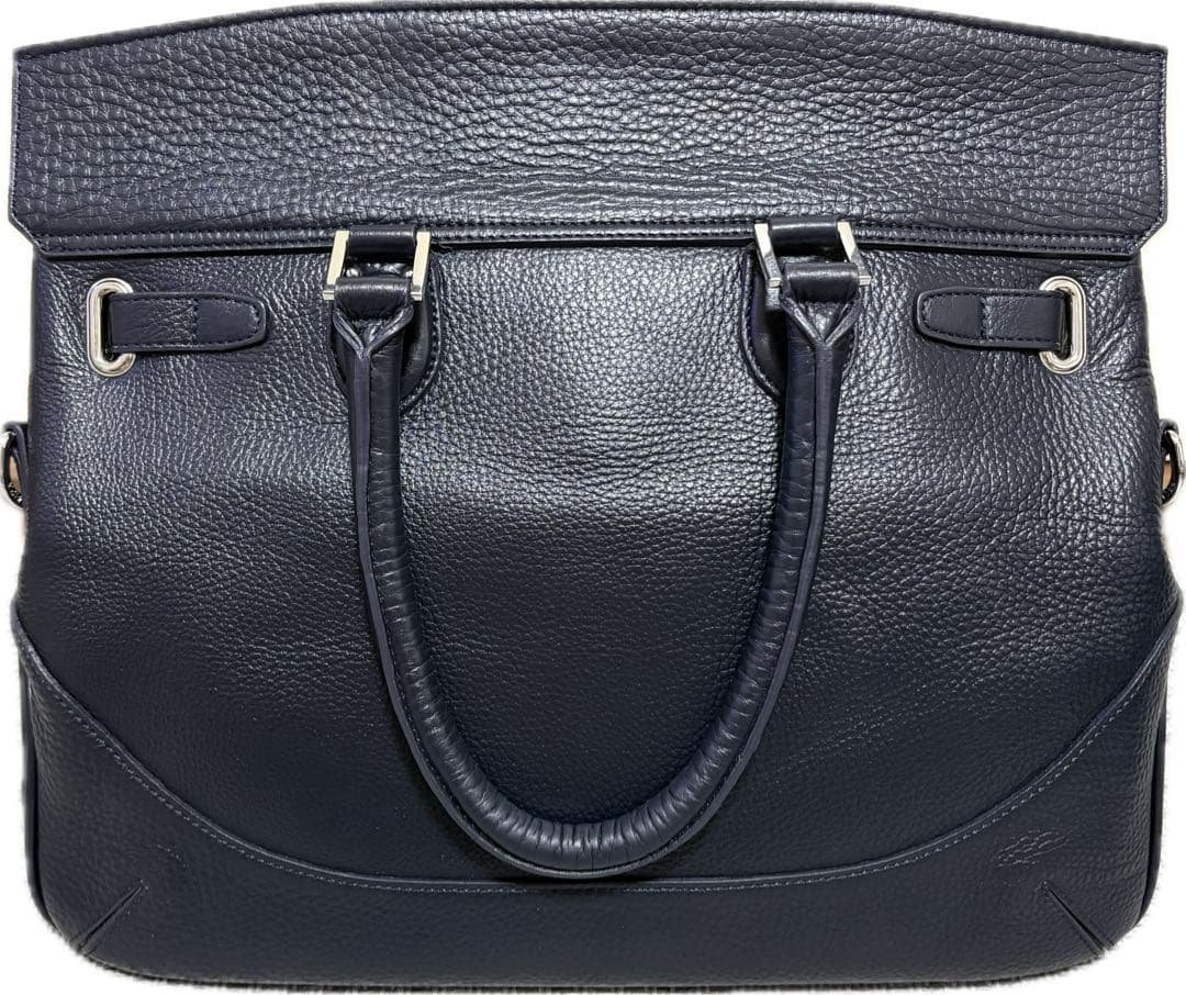 【本日限定値下げ】PELLE MORBIDA 型番MB026 ネイビー